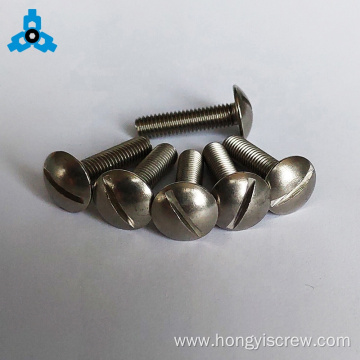 Slotted Truss Head Stainless Steel Machine Screw